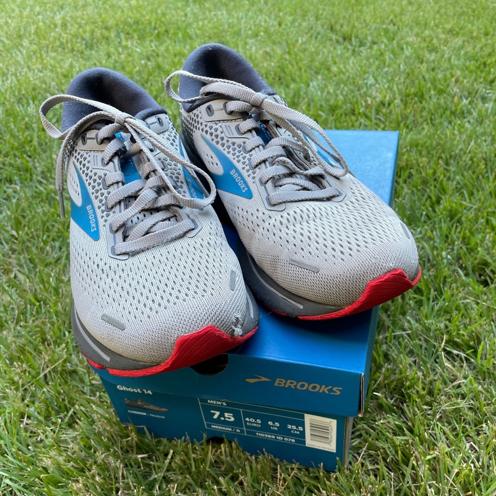 Brooks Ghost 14 Men's Running shoes size 7.5